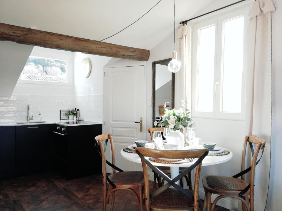 Ferienwohnung COCOON LOFT - MAGNIFIQUE LOFT SOUS TOIT, REFAIT A NEUF, VUES SPLENDIDES, CLIM, WIFi Nizza Exterior foto