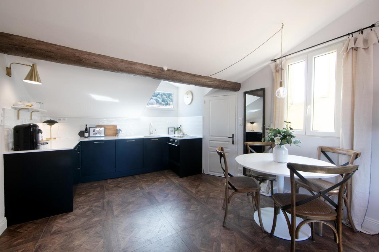 Ferienwohnung COCOON LOFT - MAGNIFIQUE LOFT SOUS TOIT, REFAIT A NEUF, VUES SPLENDIDES, CLIM, WIFi Nizza Exterior foto