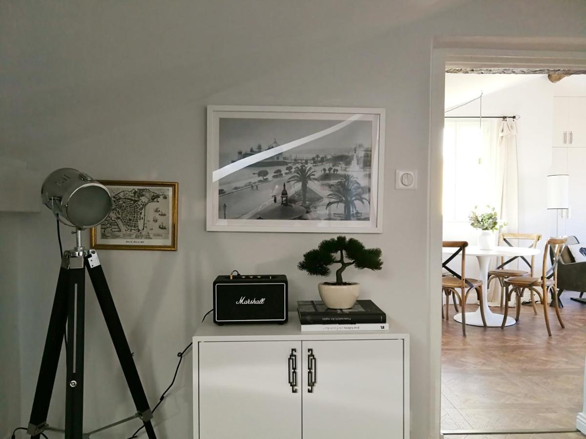 Ferienwohnung COCOON LOFT - MAGNIFIQUE LOFT SOUS TOIT, REFAIT A NEUF, VUES SPLENDIDES, CLIM, WIFi Nizza Exterior foto