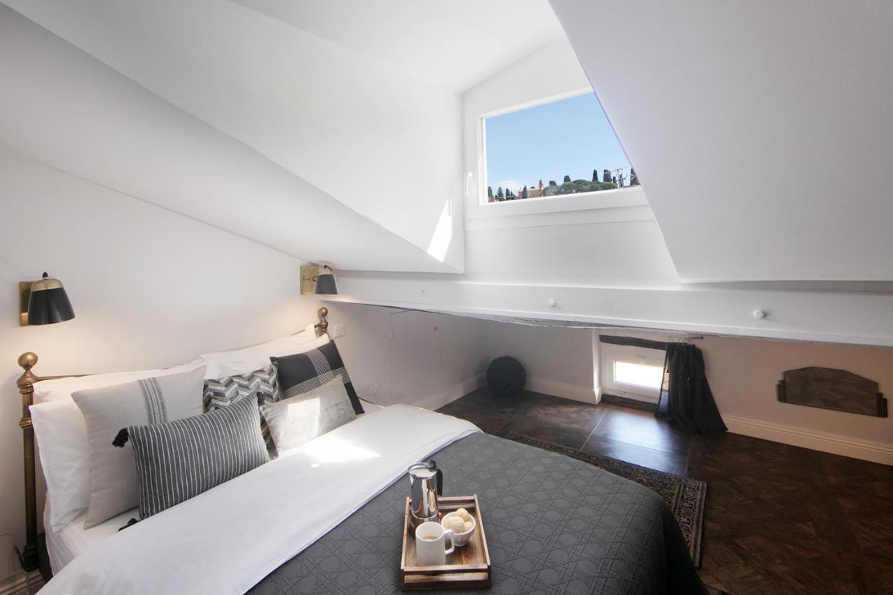 Ferienwohnung COCOON LOFT - MAGNIFIQUE LOFT SOUS TOIT, REFAIT A NEUF, VUES SPLENDIDES, CLIM, WIFi Nizza Exterior foto