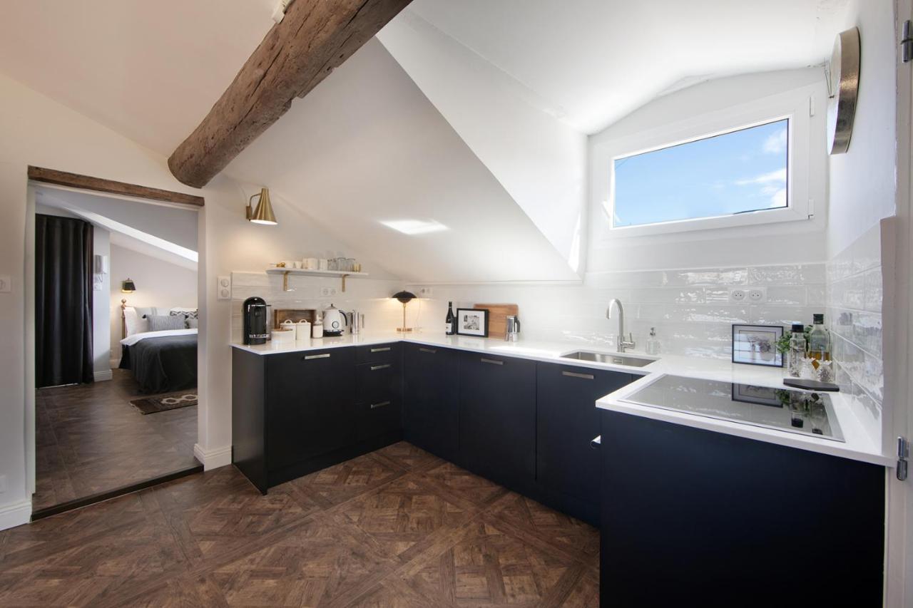 Ferienwohnung COCOON LOFT - MAGNIFIQUE LOFT SOUS TOIT, REFAIT A NEUF, VUES SPLENDIDES, CLIM, WIFi Nizza Exterior foto