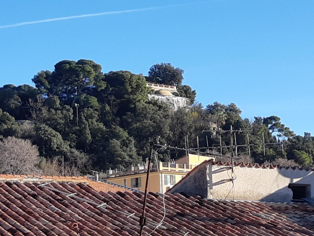 Ferienwohnung COCOON LOFT - MAGNIFIQUE LOFT SOUS TOIT, REFAIT A NEUF, VUES SPLENDIDES, CLIM, WIFi Nizza Exterior foto