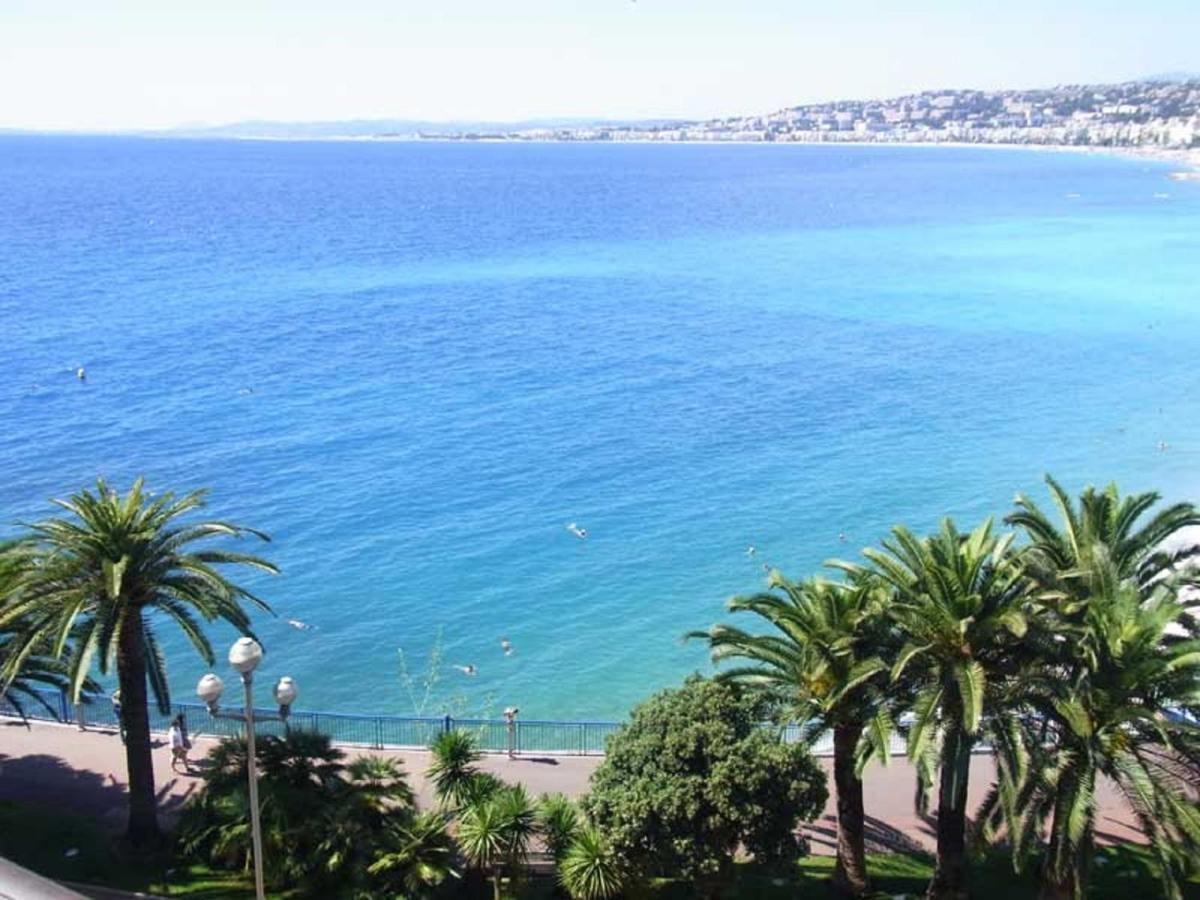 Ferienwohnung COCOON LOFT - MAGNIFIQUE LOFT SOUS TOIT, REFAIT A NEUF, VUES SPLENDIDES, CLIM, WIFi Nizza Exterior foto