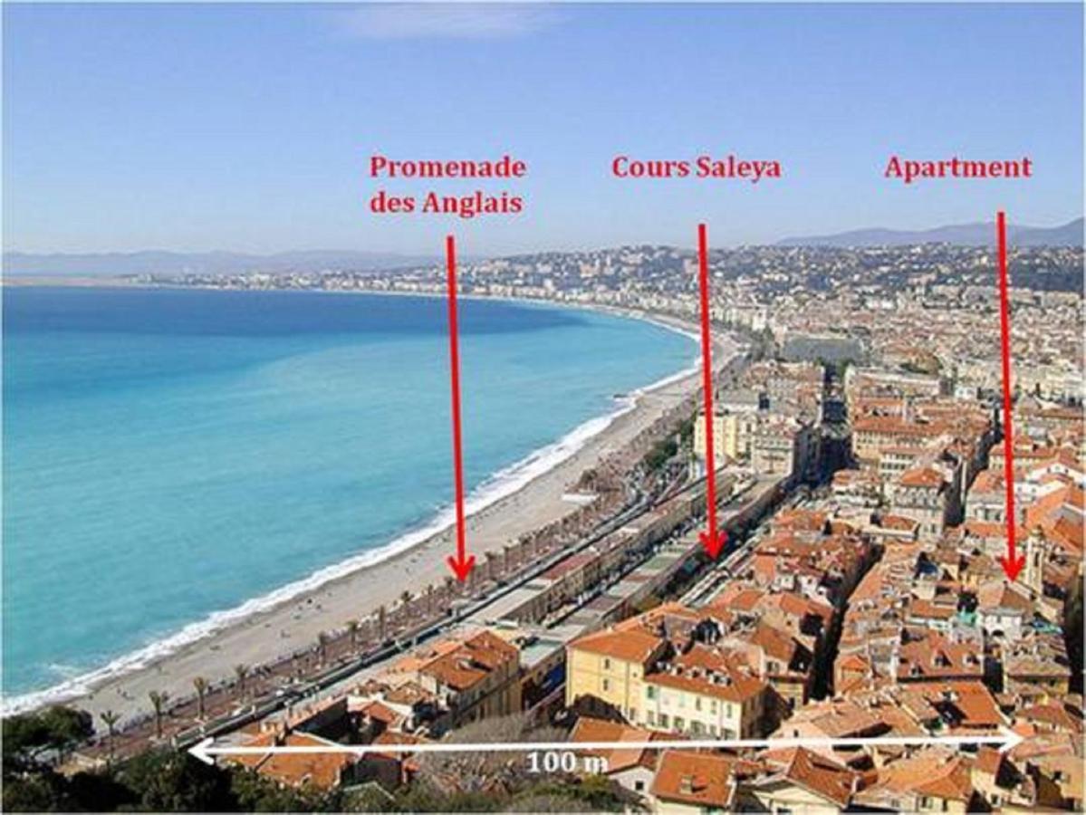 Ferienwohnung COCOON LOFT - MAGNIFIQUE LOFT SOUS TOIT, REFAIT A NEUF, VUES SPLENDIDES, CLIM, WIFi Nizza Exterior foto